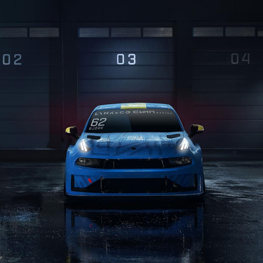  LYNK&Co 03 TCR 2019 года  (фото 8 из 14)